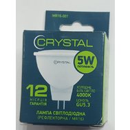 Светодиодная лампа CRYSTAL Led MR16 5W P G5.3 4K MR16-005
