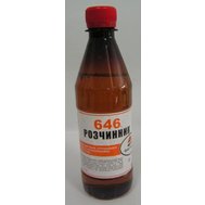 Растворитель Р-646 0,4 л БП Gold Master 0,28кг