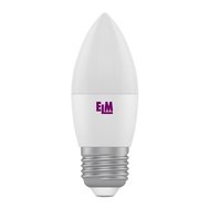 Светодиодная лампа ELM Led Свечка 6W PA10L E27 4000