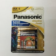 Батарейка PANASONIC LR 06 Alcaline Power Spiderman
