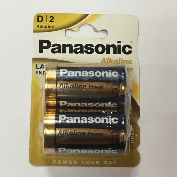 Батарейка PANASONIC LR20 Alcaline Power 1x2