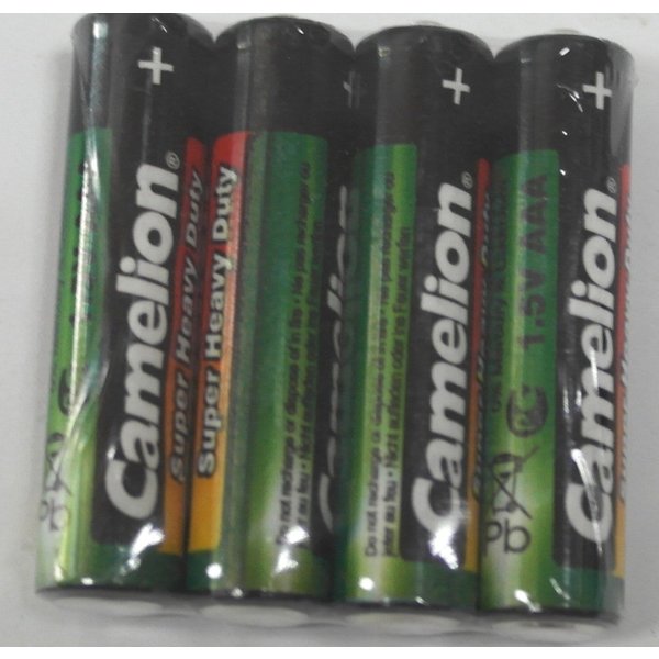 Батарейка CAMELION R03P/SP4G (Green) (0873999005543)