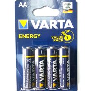 Батарейка LR06 (4106) ENERGY 4008496626410, VARTA