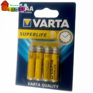 Батарейка VARTA 2003 (R03) Superlife (4BL)