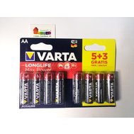 Батарейка 4706 LR06 Maxi-Tech New 1x4 шт, VARTA
