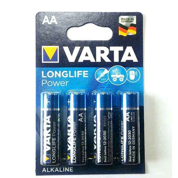 Батарейка VARTA 4906 (LR06) High-Energy 1x4 шт. (4008496559435)