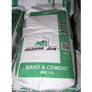 Цементно песчаная смесь 25 кг МД
