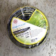 Шланг садовий поливальний Aquapulse Black Crystal 1/2 20 м
