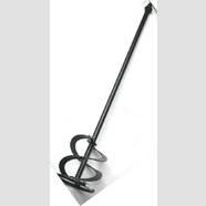 Миксер для штукатурки с резьбой М14, 110х600 мм, 10-30 кг (Украина)