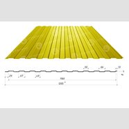 Профнастил С-6 0,50*1205*1160 РЕМА (Китай)
