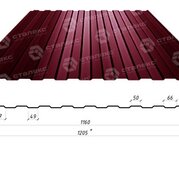 Профнастил С-6 0,45*1205*1160 РЕМА (Бельгия)