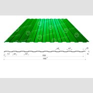 Профнастил С-8 0,50*1205*1150 РЕМА (Германия)