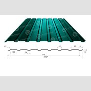 Профнастил С-14 0,45*1165*1115 РЕМА двух сторонний (Украина)