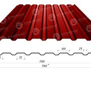 Профнастил С-18 0,40*1150*1110 РЕ (Printech Китай)