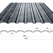 Профнастил С-18 0,50*1150*1110 РЕМА (Польша)