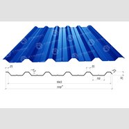 Профнастил НС-35 0,48*1100*1060 РЕМА (Германия)