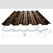 Профнастил НС-35 0,50*1100*1060 РЕМА (Германия)