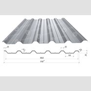 Профнастил НС-35 0,50*1100*1060 РЕМА (Австрия)