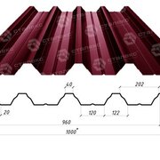 Профнастил Н-60 0,45*1020*970 РЕМА (Словакия РЕ 2-х)