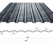 Профнастил С-20 0,50*1155*1100 РЕ (Словакия)