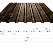 Профнастил С-20 0,45*1155*1100 РЕ (Словакия)