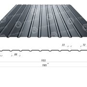 Профнастил С-12 0,45*1185*1155 РЕ (Италия)
