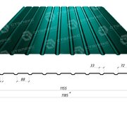 Профнастил С-12 0,50*1185*1155 РЕМА (Италия)