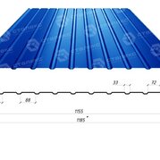 Профнастил С-12 0,50*1185*1155 РЕМА (Бельгия)