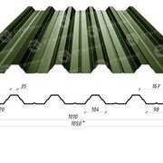 Профнастил Н-44 0,50*1050*1010 РЕМА (Италия)