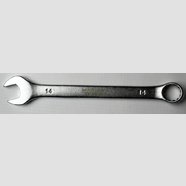 Ключ рожково-накидной 14мм SS MASTER TOOL