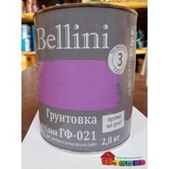 Грунтовка ГФ-021 2,8 кг белая, TM Bellini