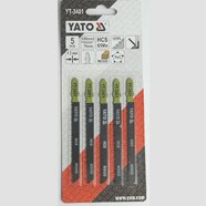 Пильное полотно для электролобзика YT-3401 (дерево-пластик) шт, YATO