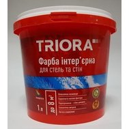 Краска интерьерная TRIORA для стен и потолка 1л