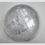Светильник пластиковый круг (квадрат) Е-001 235мм