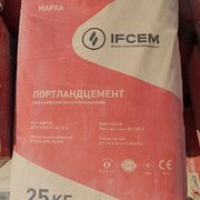 Цемент ПЦ-500 25 кг IFCEM, Івано-Франкiвськ