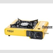 Плита газовая однокомфорочная с пьезоподжигом и адаптером (кейс) Sigma