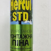 Пена монтажная Ручная 850мл 65л Hercul STD