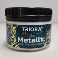 Декоративная акриловая эмаль жемчуг 0,1кг ТМ TRIORA