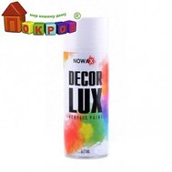 Краска акриловая, NOWAX Spray 450 ml белая матовая (MATT WHITE RAL9010)
