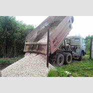 Щебень 5-20 фракция 8 м. куб. (КАМАЗ)