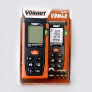 Лазерний дальномір VDM-40 0,05-40 м +/- 2 мм, VORHUT