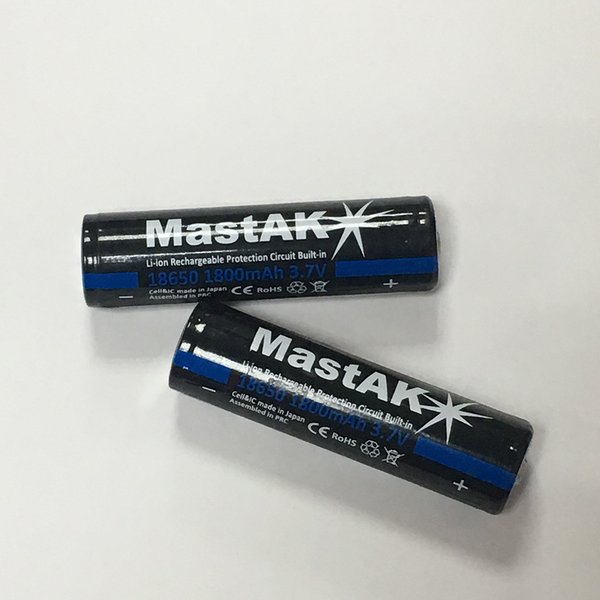 АКБ MASTAK 18650 1800 mAh 3.7V