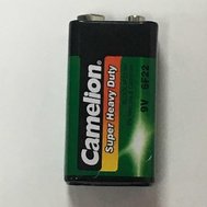 Батарея CAMELION 6F22 9V (крона) ІShrink (Green)