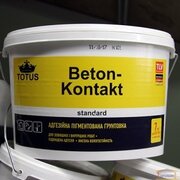 Грунт акриловий Beton-Kontak standart 7 кг, TOTUS