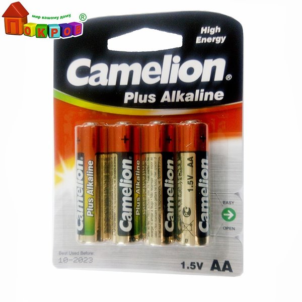 Батарейка CAMELION R03/4BL (Plus Alkaline)