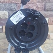 Катушка переносная,25 м (3х2.5 ПВС) с розетками 4 шт 16А IP44 BM8-2103-0000