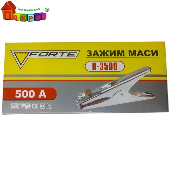 Клема  массы FORTE H-3500 500 ампер