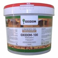 Масло-воск Оксидом 100  3л льняное масло для дерева с пчелиным воском