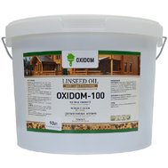 Масло-воск Оксидом 100 10л льняное масло для дерева с пчелиным воском