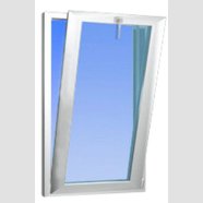 Окно откидное REHAU ECOSOL-DESING 70 1000х600 мм